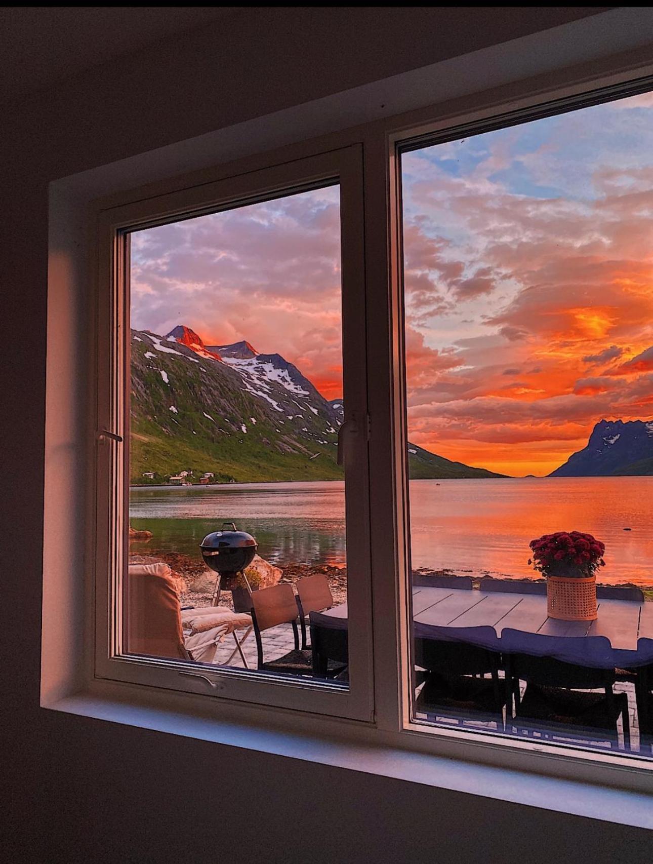 House Of Ellie Bed & Breakfast Ersfjordbotn Exterior foto