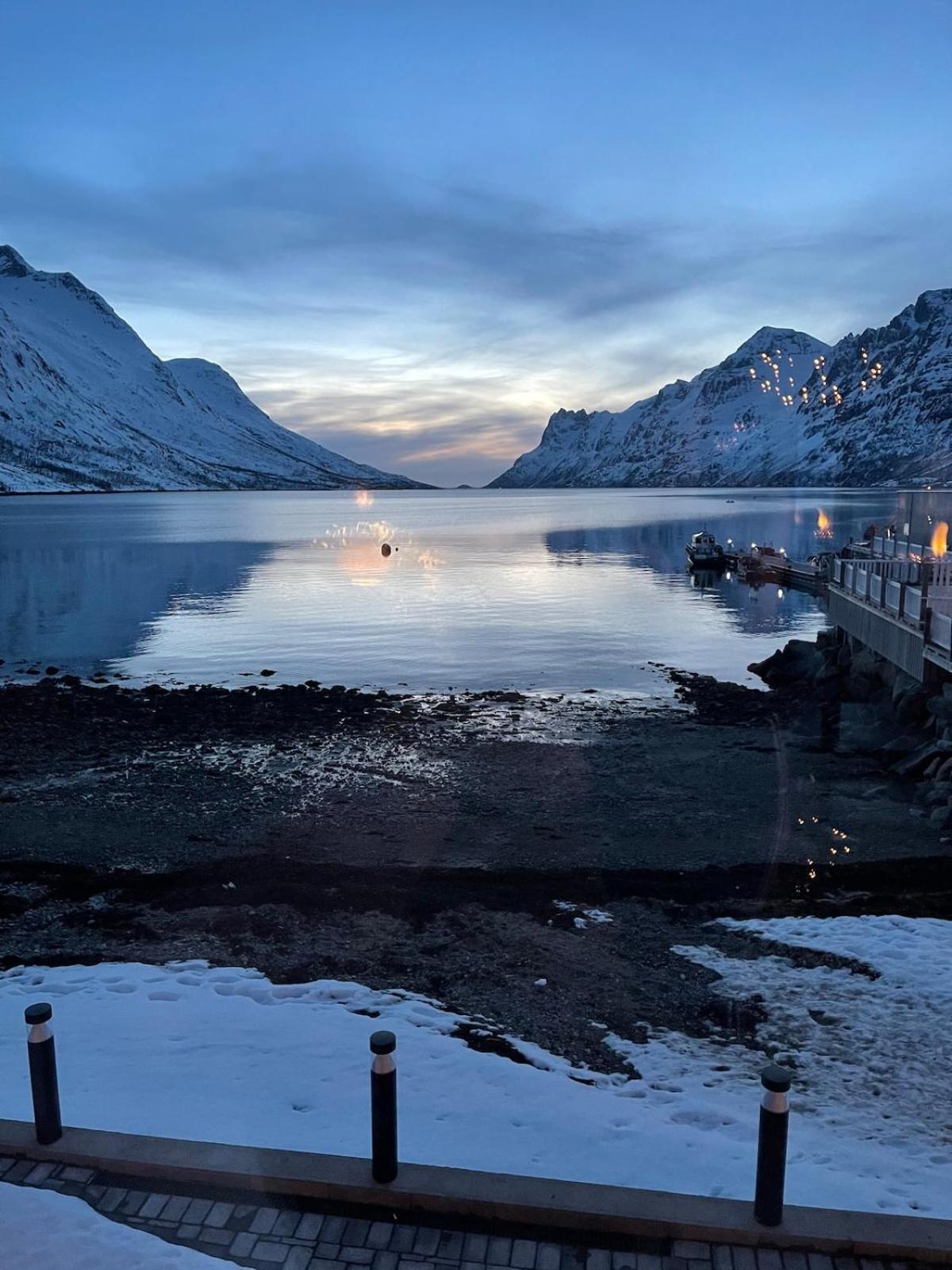 House Of Ellie Bed & Breakfast Ersfjordbotn Exterior foto