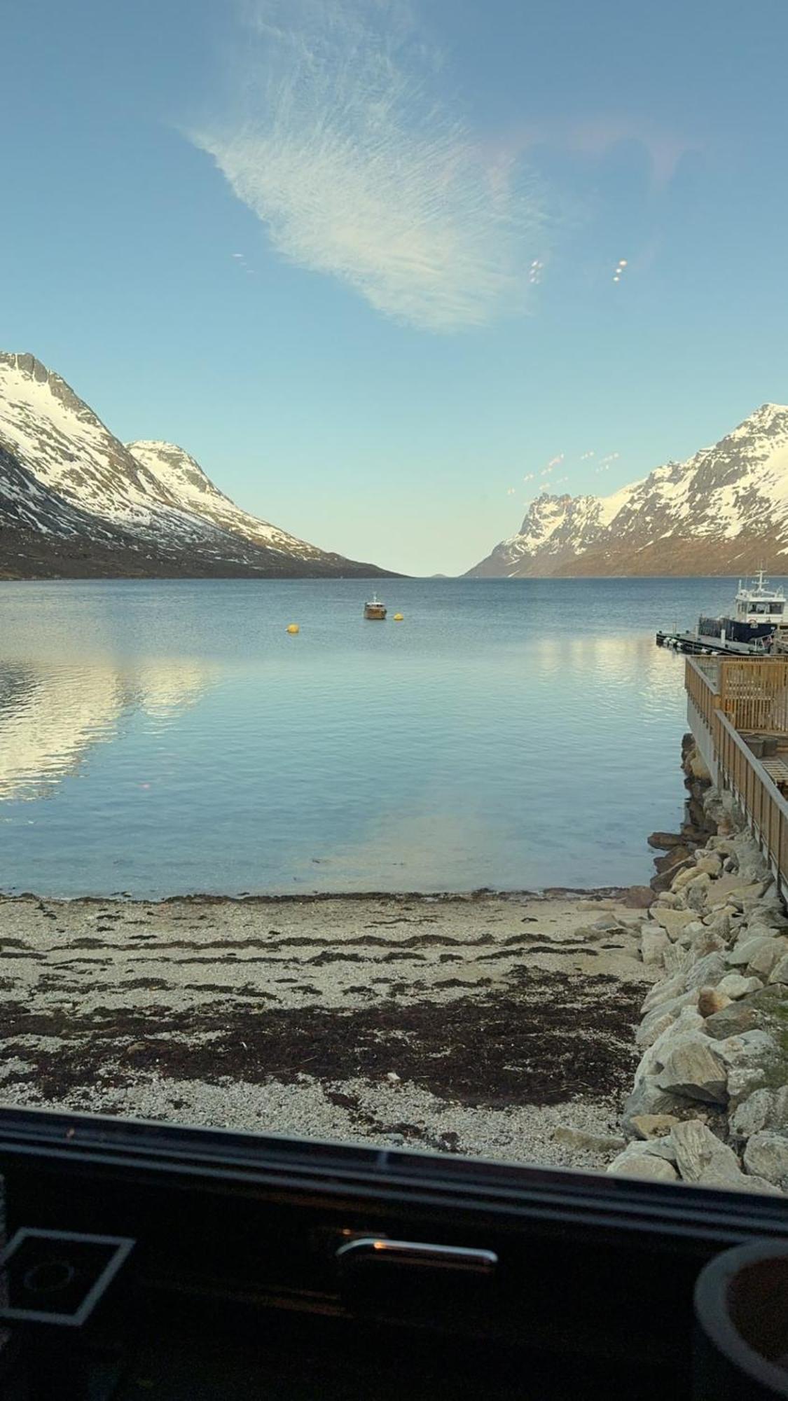 House Of Ellie Bed & Breakfast Ersfjordbotn Exterior foto
